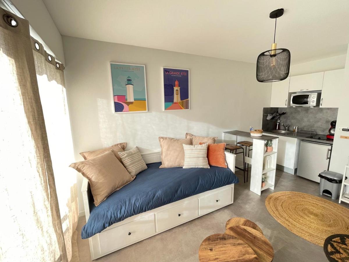 La Rose Des Vents - Studio A 20 Metres Du Remblai Les Sables-dʼOlonne Екстериор снимка
