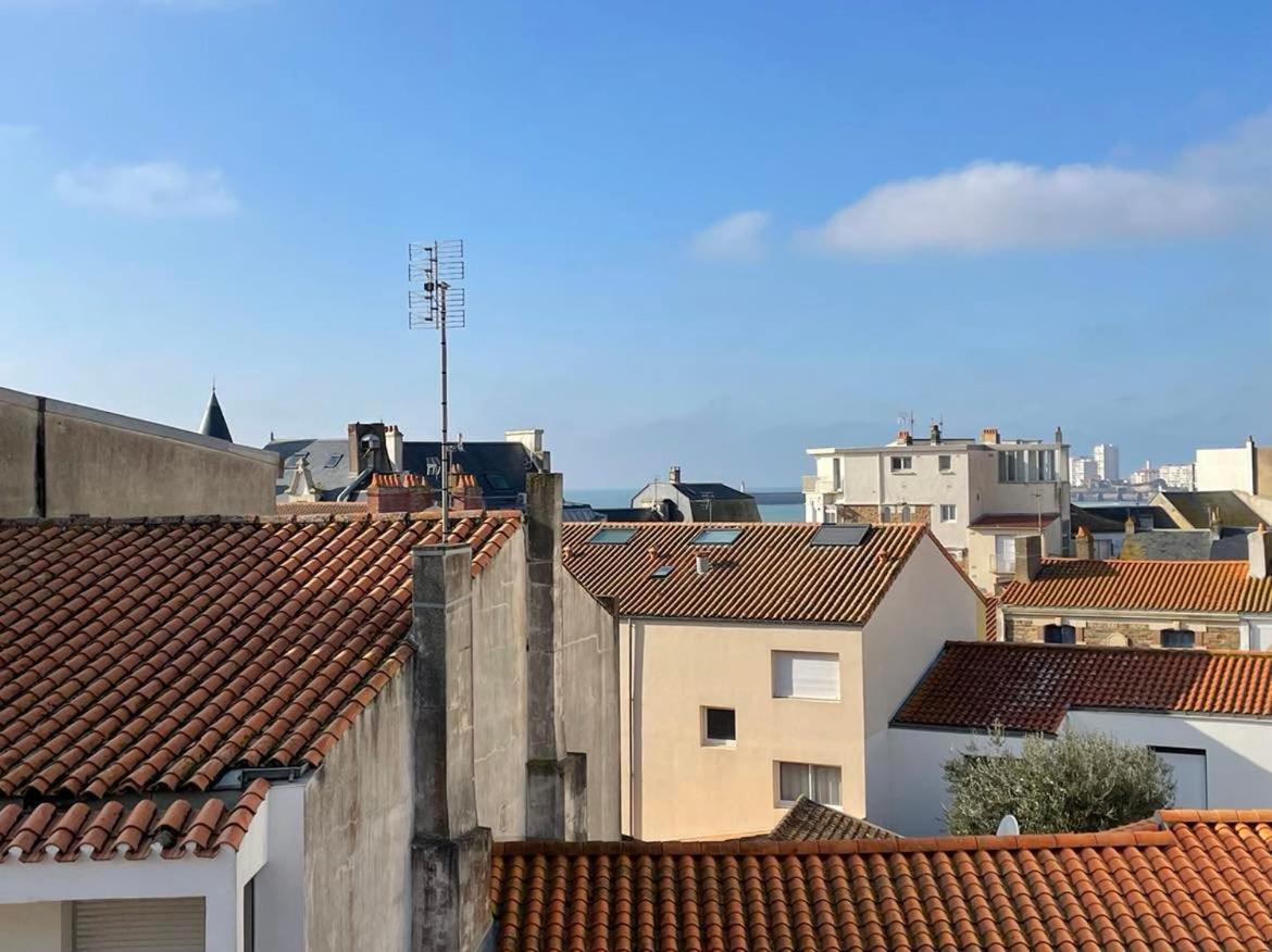 La Rose Des Vents - Studio A 20 Metres Du Remblai Les Sables-dʼOlonne Екстериор снимка